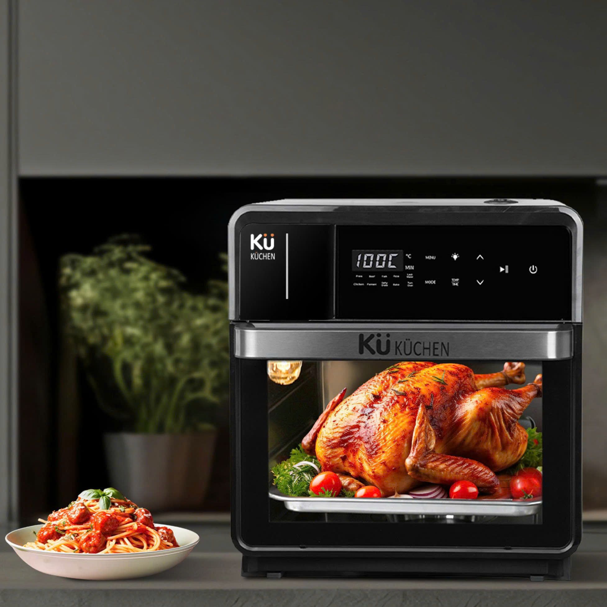 Fryer - Oven - Microwave
